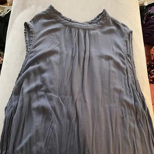 Torrid grey high neck tank top